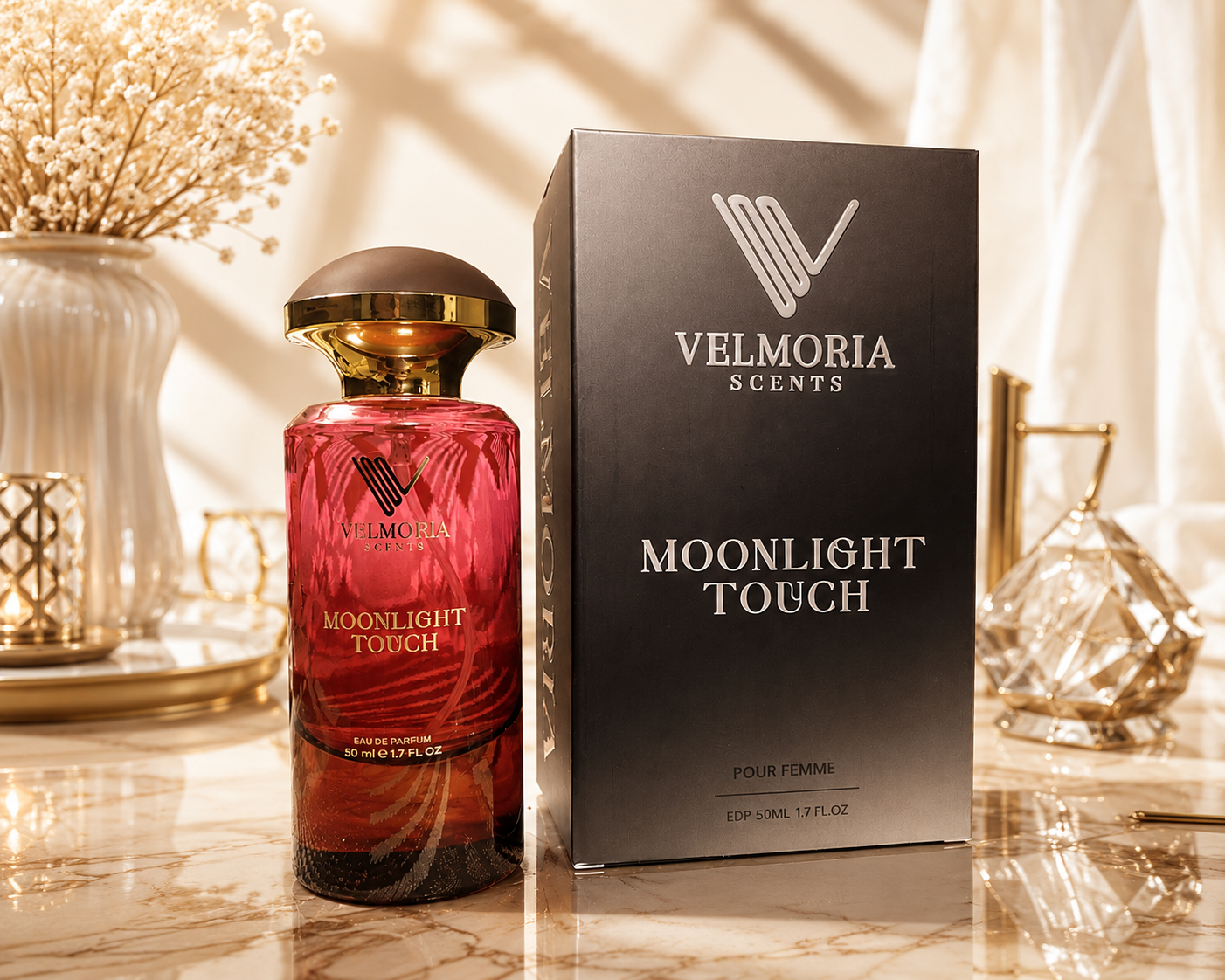 Moonlight Touch Velmoria - Eau De Parfum