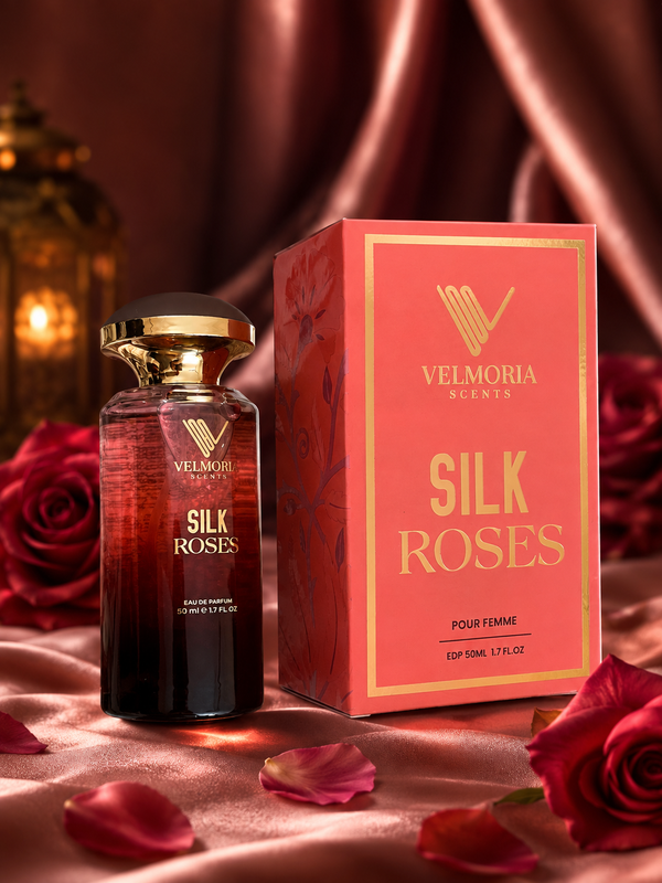 Silk Rose Velmoria - Eau De Parfum