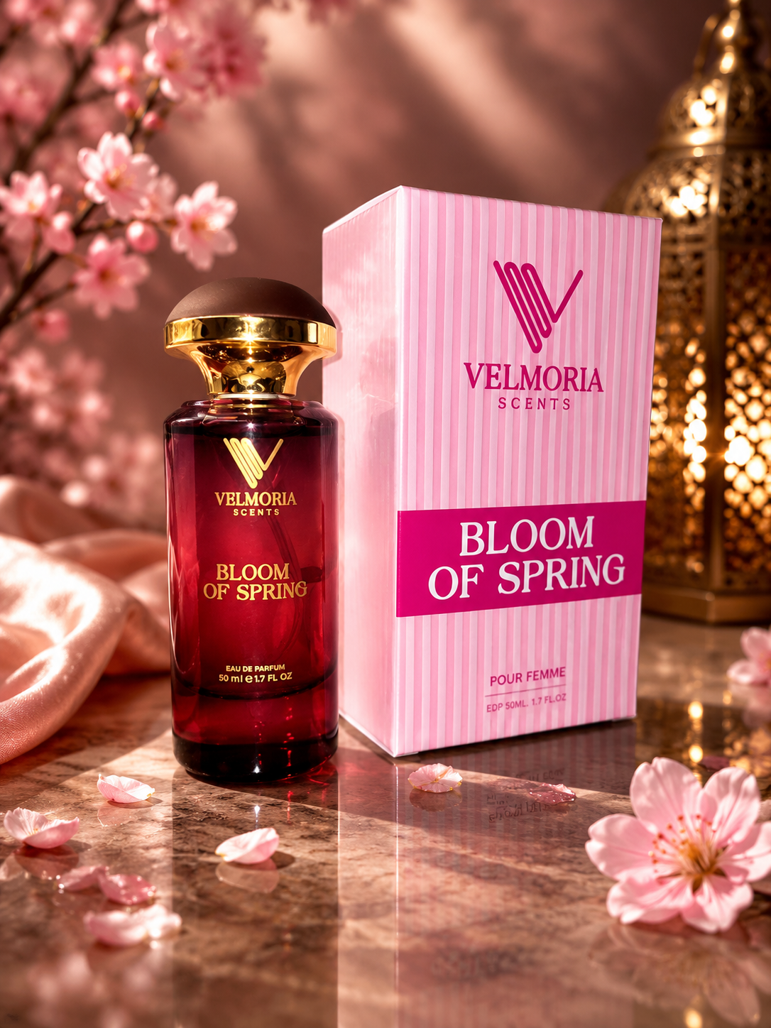 Bloom of Spring Velmoria - Eau De Parfum