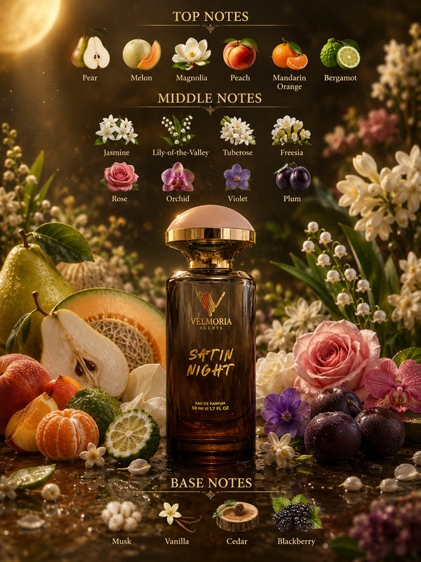 Satin Nights Velmoria - Eau De Parfum