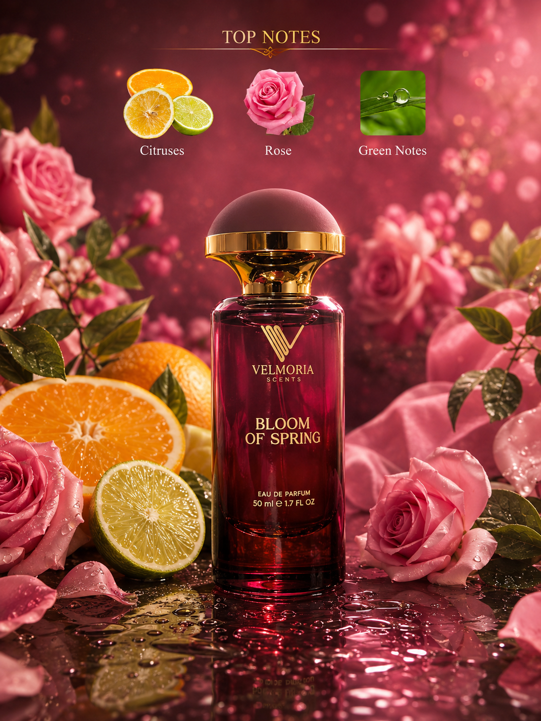 Bloom of Spring Velmoria - Eau De Parfum