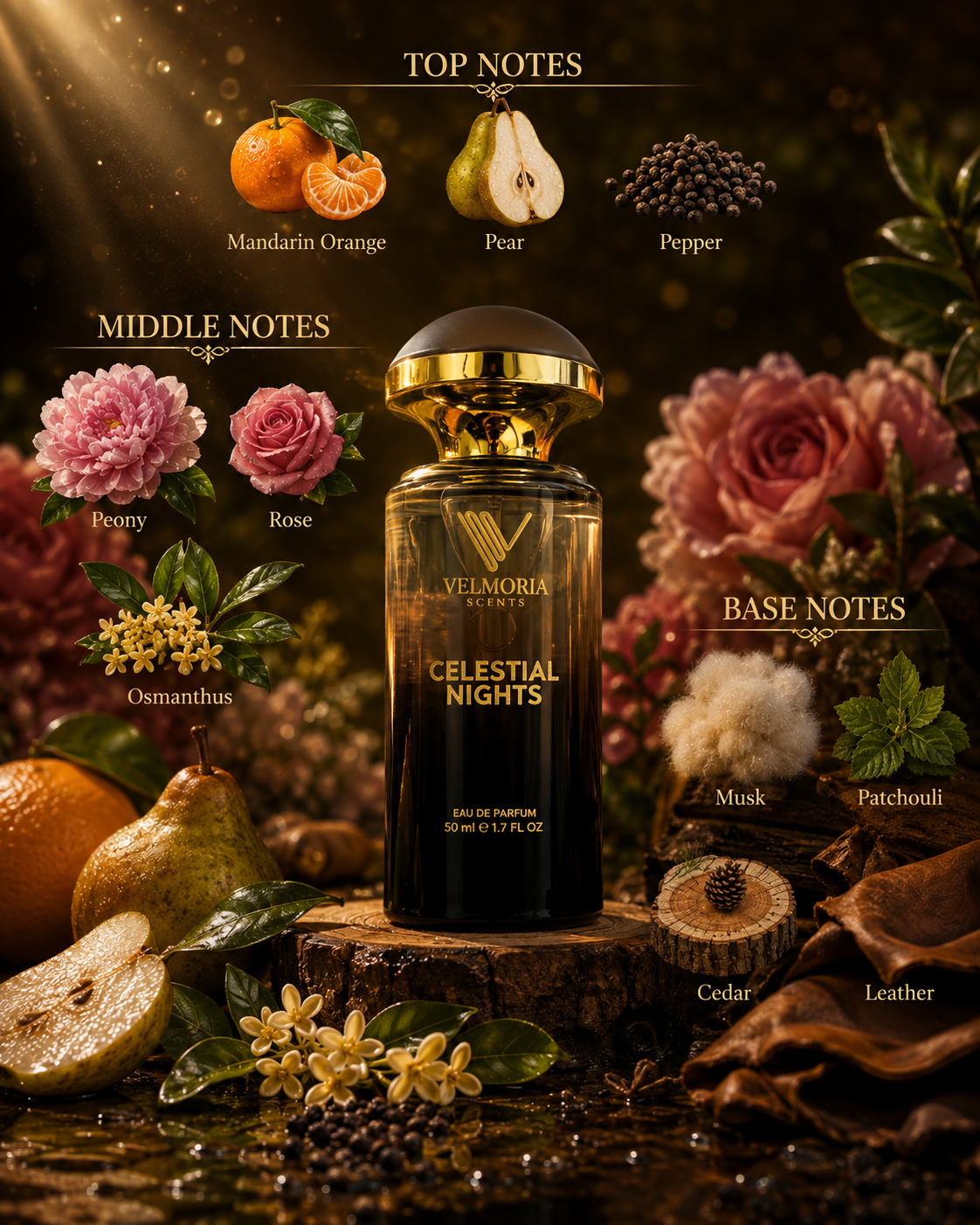 Celestial Nights Velmoria - Eau De Parfum