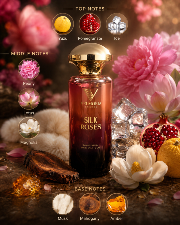 Silk Rose Velmoria - Eau De Parfum