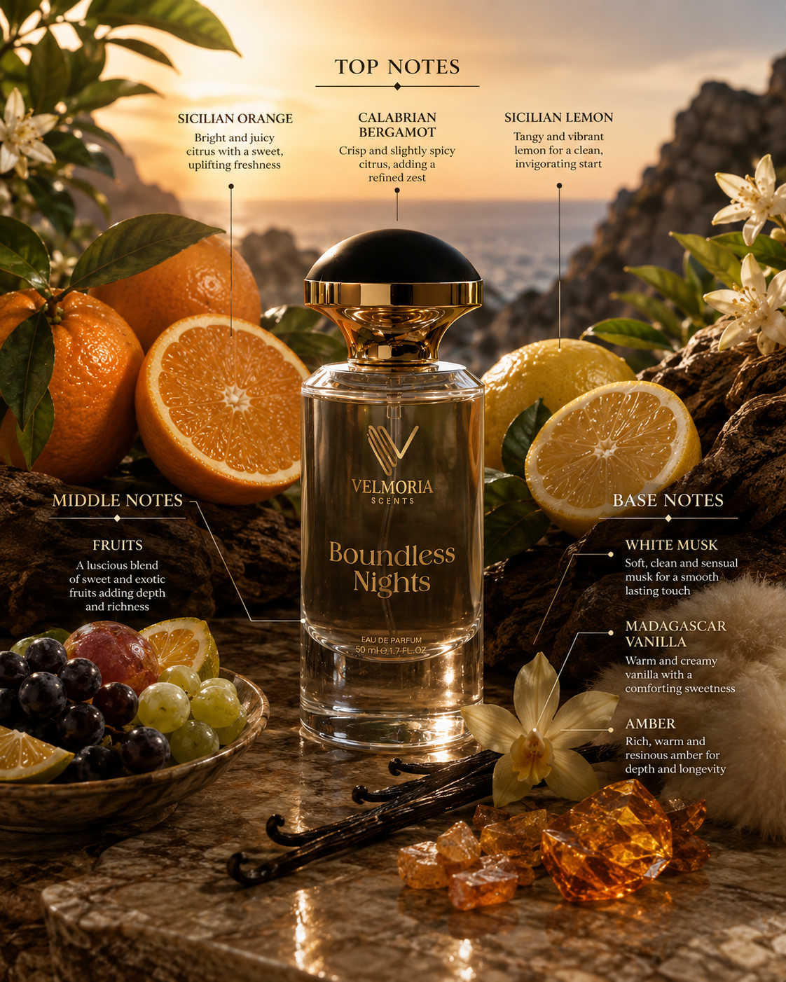 Boundless Nights Velmoria – Eau de Parfum