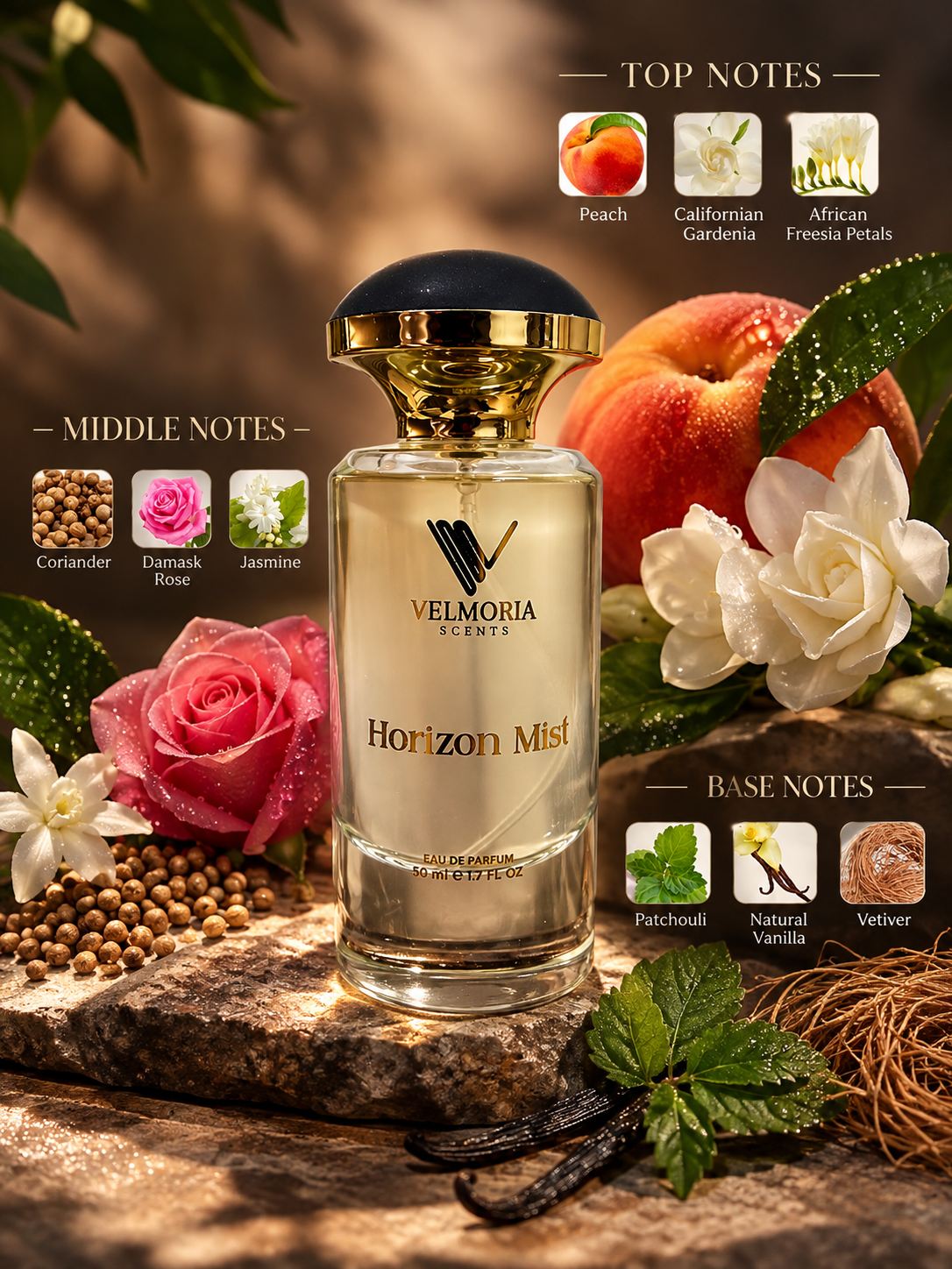 Horizon Mist Velmoria – Eau de Parfum