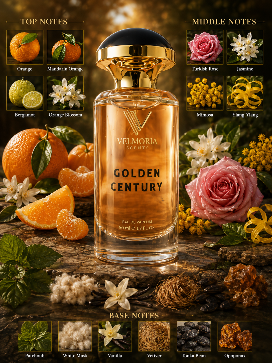 Golden Century Velmoria – Eau de Parfum