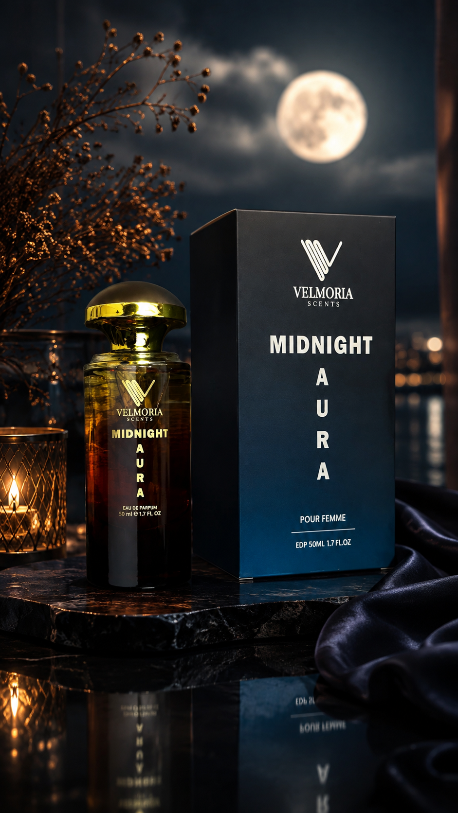 Midnight Aura Velmoria - Eau De Parfum