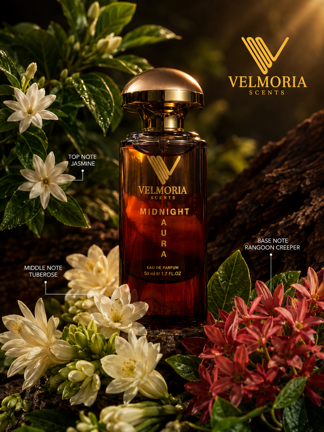 Midnight Aura Velmoria - Eau De Parfum