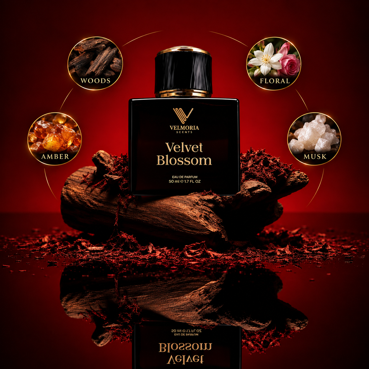 Velvet Blossom Velmoria - Eau De Parfum