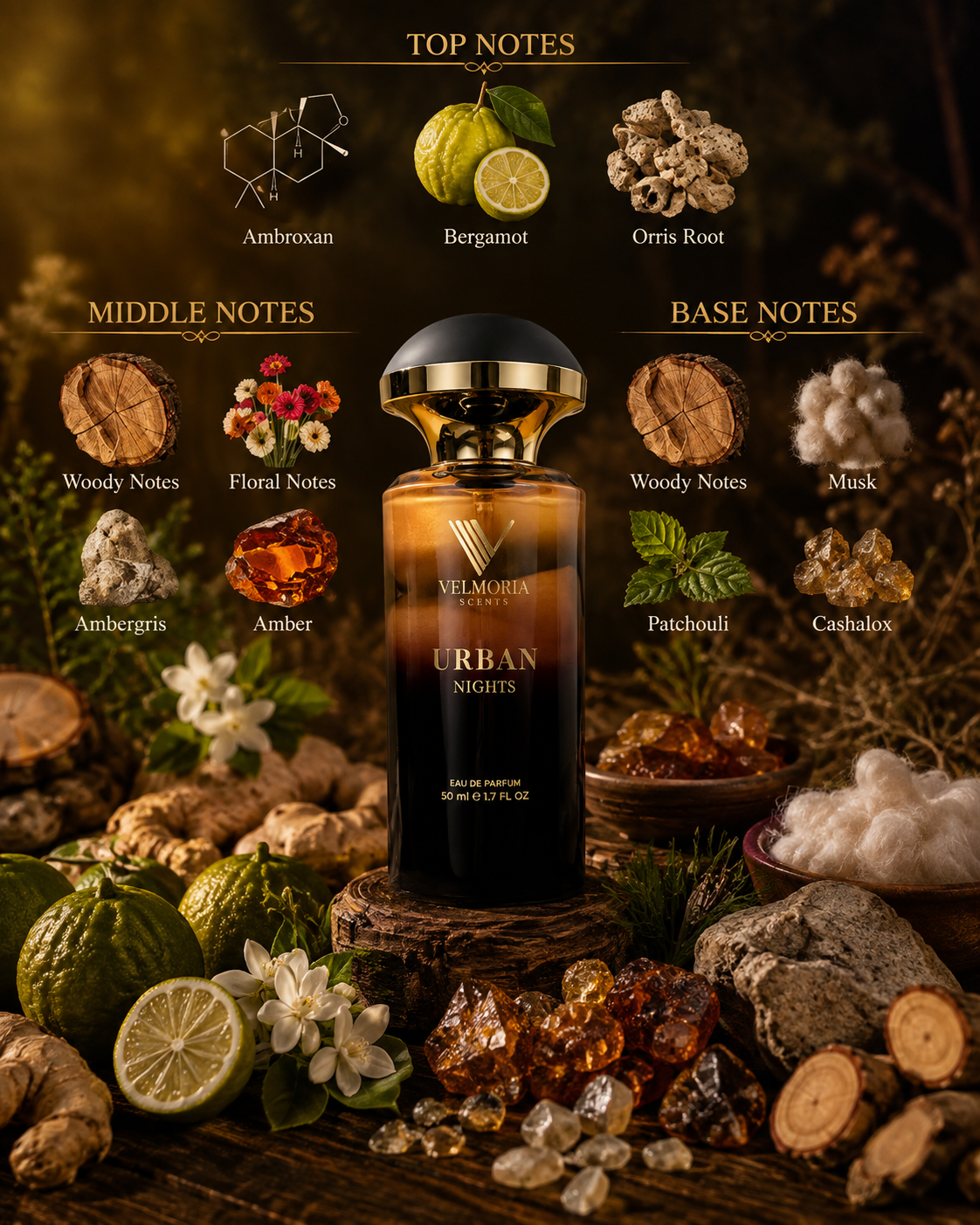 Urban Nights Velmoria – Eau de Parfum
