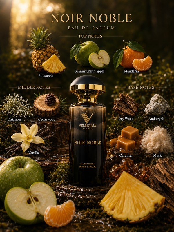 Noir Noble Velmoria – Eau de Parfum