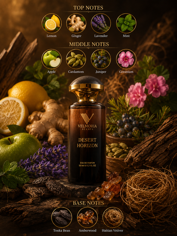 Desert Horizon Velmoria – Eau de Parfum