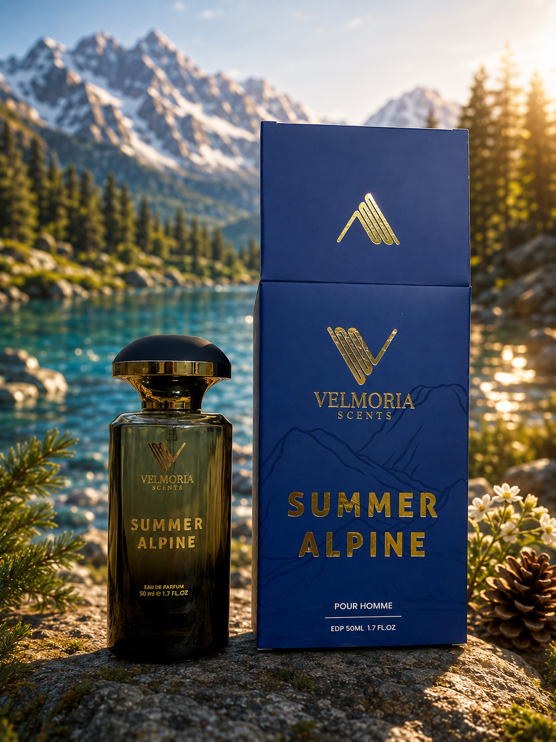 Summer Alpine Velmoria – Eau de Parfum