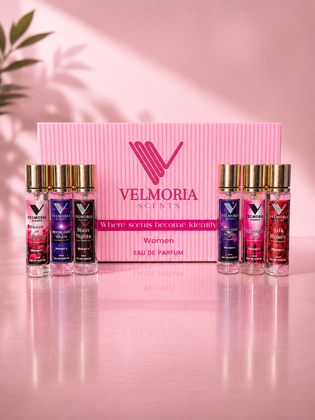 Womens Perfume Tester Kit by Velmoria Scents