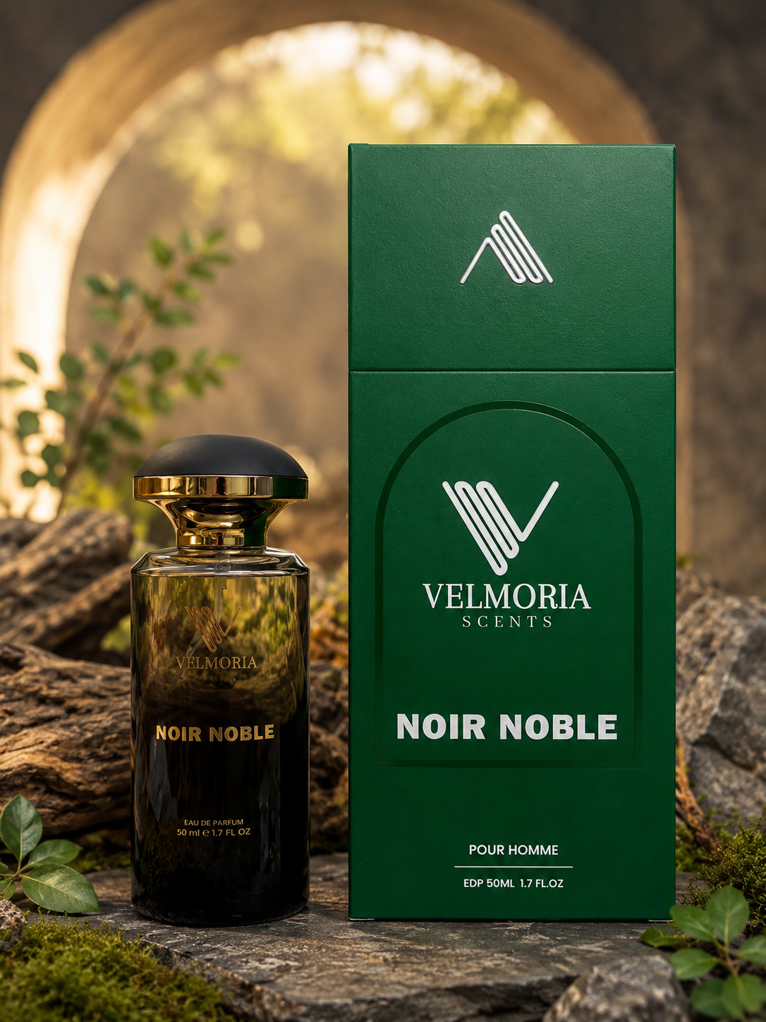 Noir Noble Velmoria – Eau de Parfum