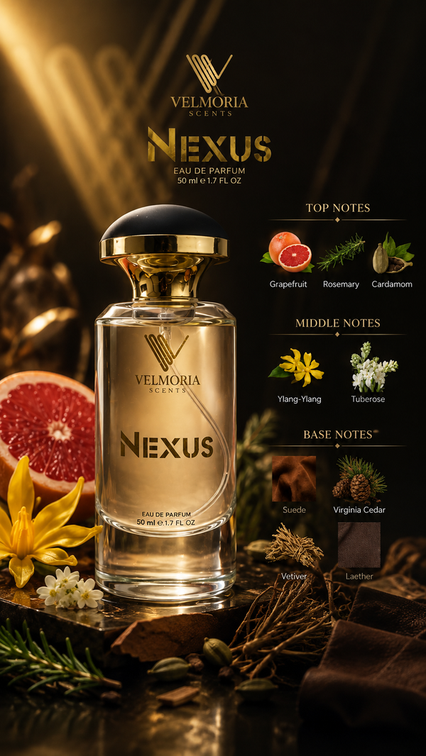 Nexus Velmoria – Eau de Parfum