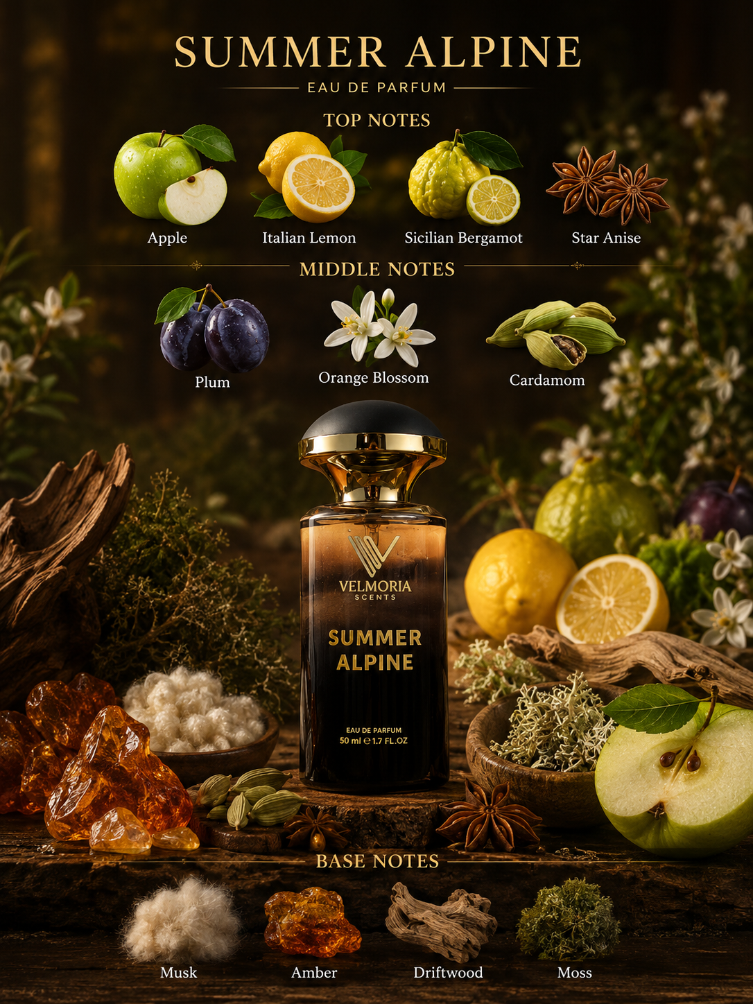 Summer Alpine Velmoria – Eau de Parfum