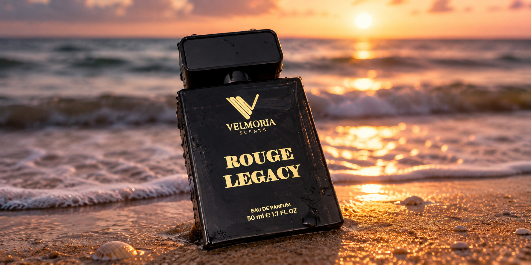 Rouge Legacy Velmoria – Eau de Parfum